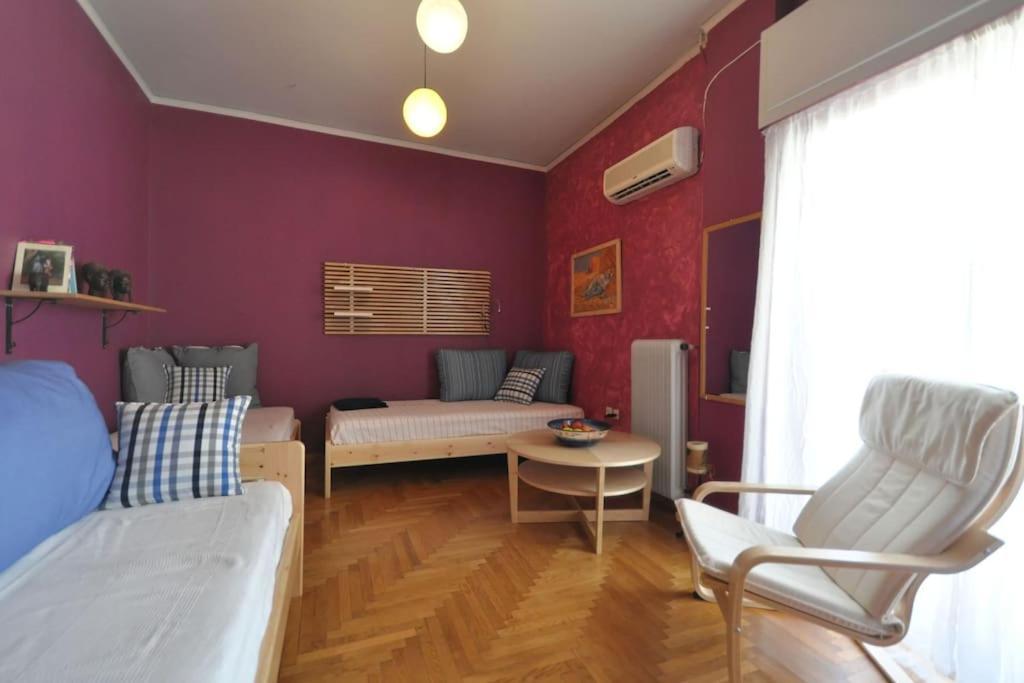Nice Apartment Near City Center 雅典 外观 照片